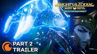 SAINT SEIYA Knights of the Zodiac  Battle for Sanctuary Part 2  OFFICIAL TRAILER [upl. by Aehtorod]