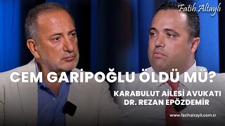 Münevver Karabulutun ailesinin avukatı Dr Rezan Epözdemir Fatih Altaylının sorularını yanıtladı [upl. by Kinnard]