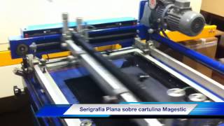 Serigrafia Plana [upl. by Portie]