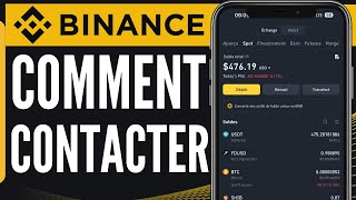 Comment Contacter Binance 2024 [upl. by Kirkpatrick481]