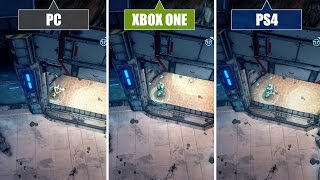 Livelock PC vs Xbox One vs PS4  Graphics comparison  Grafikvergleich [upl. by Owades]