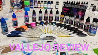 REVIEW Vallejo color shift AB paintspace dust magic dust  BONUS PAINTS [upl. by Letha]