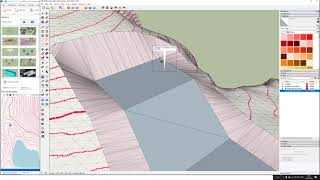 Edit elevation data in SketchUp 3D editor [upl. by Odlanier]