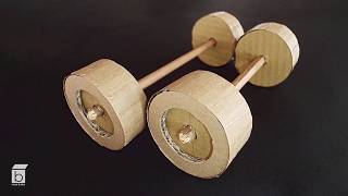 How to Make Wheels with Cardboard [upl. by Zirkle]