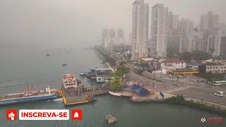 Neblina Travessias de Balsas Santos X Guarujá [upl. by Haggai]