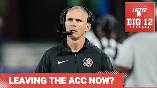 REPORT ACC Schools In Talks to Join Big 12 Florida State Leaving ACC Would Create Expansion Chaos [upl. by Iadahs]