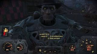 Fallout 4 Nick Valentine Idolizes You [upl. by Ahswat]