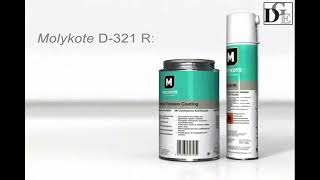 Molykote® D 321 R Anti Friction Coating [upl. by Ronna]