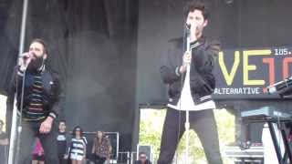 Capital Cities  Kangaroo Court  LIVE HD  LIVE 105 BFD 2013  51913 [upl. by Ayalat]