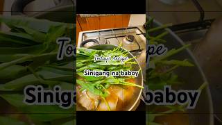 Sinigang na baboy  check the full recipe cooking momscravings food sinigangnababoy [upl. by Foushee]