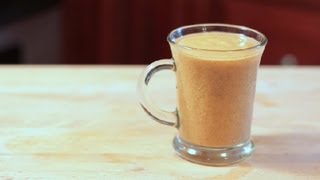 How to Make a Smoothie With Ginger  Recipes for Smoothies [upl. by Adnaloy]