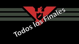 Papers Please Los 20 Finales [upl. by Shum]