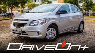 Chevrolet Onix Joy 10  DriveOnCars Avaliação [upl. by Nwahsed807]