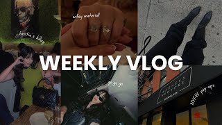 Weekly Vlog NYFW PopUps amp Besties Bdayayay Celebration [upl. by Wit]