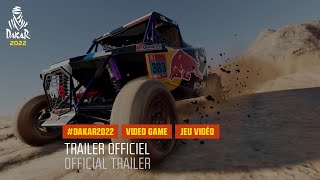 Dakar2022 Official video game  Dakar Desert Rally Trailer [upl. by Stine609]