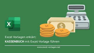 Kostenlose KassenbuchVorlagen für Excel – Einfache Finanzverwaltung 📒 [upl. by Arliene647]