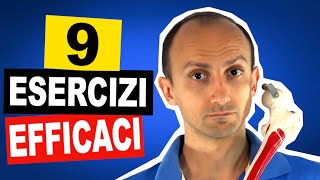 9 Esercizi di Riabilitazione per il Dolore al Muscolo Piriforme [upl. by Milstone]