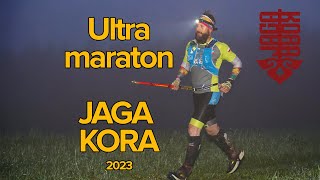 🔥🏃‍♂️🔥 Ultramaraton Jaga Kora 2023  Mgły deszcz kamienie potoki i niezwykłe emocje🌟🎥 [upl. by Tymon]