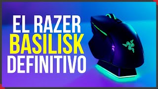 ¿Es mejor que el G502 Lightspeed  Razer Basilisk Ultimate [upl. by Surtemed152]