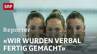 Abgründe im Synchronschwimmen – Übergriffe und Vetternwirtschaft im Leistungssport  SRF Dok [upl. by Pomfrey611]