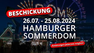 Beschickung Sommerdom 2024  RFHH 136 HD [upl. by Arretak]