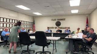 Clay County Schools September 12 2024 Board Meeting [upl. by Fitzhugh66]