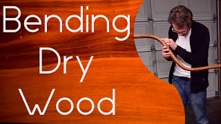 The CribBed Ep 02 How to Steam Bend Kiln Dried Wood [upl. by Slaohcin]