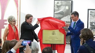 Inauguración del Instituto Cervantes de Shanghái [upl. by Akeemahs626]