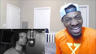 Akala Fire in the Booth part4  Reaction [upl. by Nooj542]