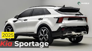 New 2025 Kia Sportage Revealed  High Performance Combines With Luxury [upl. by Ateekram]