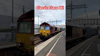 Falkirk Scotland with davidwhite1864  Class 66 Freight Action ews trains railways railfans [upl. by Scoter]