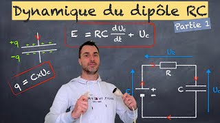 Dynamique du dipôle RC Partie 1  Terminale Spé physique [upl. by Lekcim377]