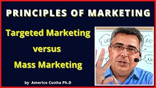 Differentiated vs undifferentiated marketing Targeted Marketing vs Mass Marketing  with examples [upl. by Mcgaw969]