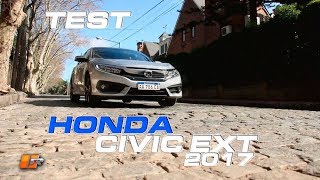 Honda Civic EXT 2017 Test  Routière  Pgm 434 [upl. by Atinaej193]