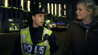 Polisen besöker Stureplan [upl. by Williams]