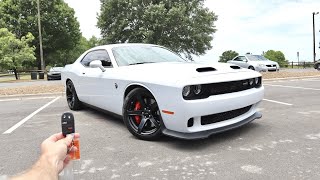 NEW Dodge Challenger SRT Hellcat Redeye Start Up Exhaust Test Drive POV and Review [upl. by Safko381]