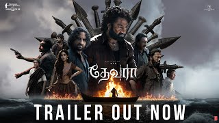 Devara Release Trailer Tamil  NTR  Saif Ali Khan  Janhvi  Koratala Siva  Anirudh  Sep 27 [upl. by Adnowat]