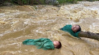 Mother and child were harmed by bad guys luckily a fisherman saved them [upl. by Aihcrop]