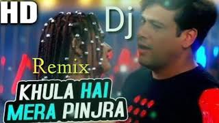 Khula hai mera pinjra Dj Hard dholki mix by Dj Rupesh Aligarh [upl. by Annayhs]