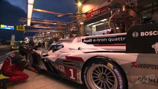 24 Heures du Mans 2013  Highlight 12 [upl. by Ahseiyk525]