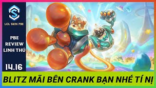 Blitz Mãi Bên Crank Bạn Nhé Tí Nị  Chibi Space Groove Blitzcrank  ĐTCL  TFT [upl. by Itaws]