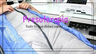 Presoterapia todo sobre este tratamiento corporal [upl. by Yr846]