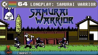 Samurai Warrior The Battles of Usagi Yojimbo C64 Longplay 90 Full Playthrough c64 retrogaming [upl. by Dulcine]