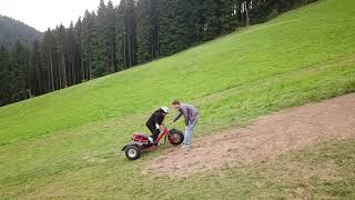 Bull Racer Hohe Lied in Schmallenberg Sauerland 24092017 [upl. by Otreblanauj205]