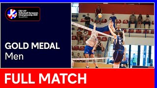 Russia vs Slovenia  CEV U17 Volleyball European Championship 2021  Gold Medal Men [upl. by Nyberg582]