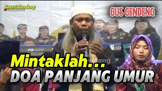 DOA PANJANG UMUR GUS GENDENG ALJAWI TERBARU [upl. by Vallo]