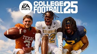 College Football 25 Reveal Trailer [upl. by Olav462]