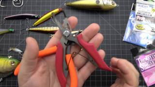 Texas Tackle vs Mustad KVD split ring pliers [upl. by Burnham189]