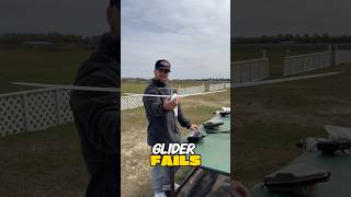 Flying a RC Glider is HARD 😂💥 [upl. by Delia]