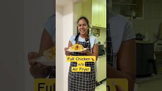 Full Chicken vs Air Fryer Japan Malayalam vlog shorts airfryerrecipes fullchickenfry japan [upl. by Aloke]